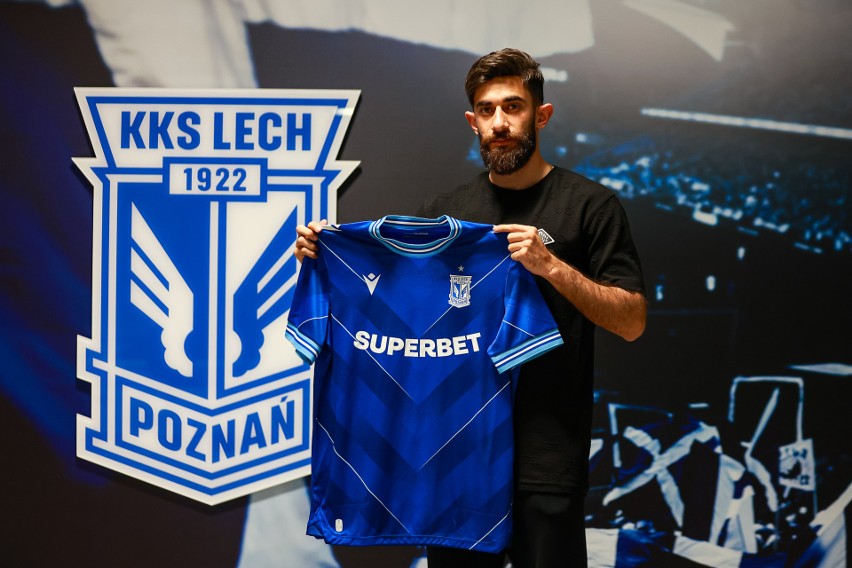 Ali Gholizadeh podpisał kontrakt z Lechem Poznań na trzy...
