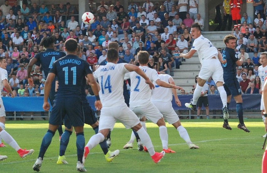 Euro 2017 w Kielcach. Anglia pokonała Słowację i wróciła do gry 