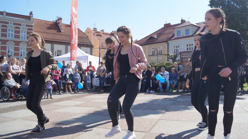 Majówka w Żorach: Świetna zabawa na rynku