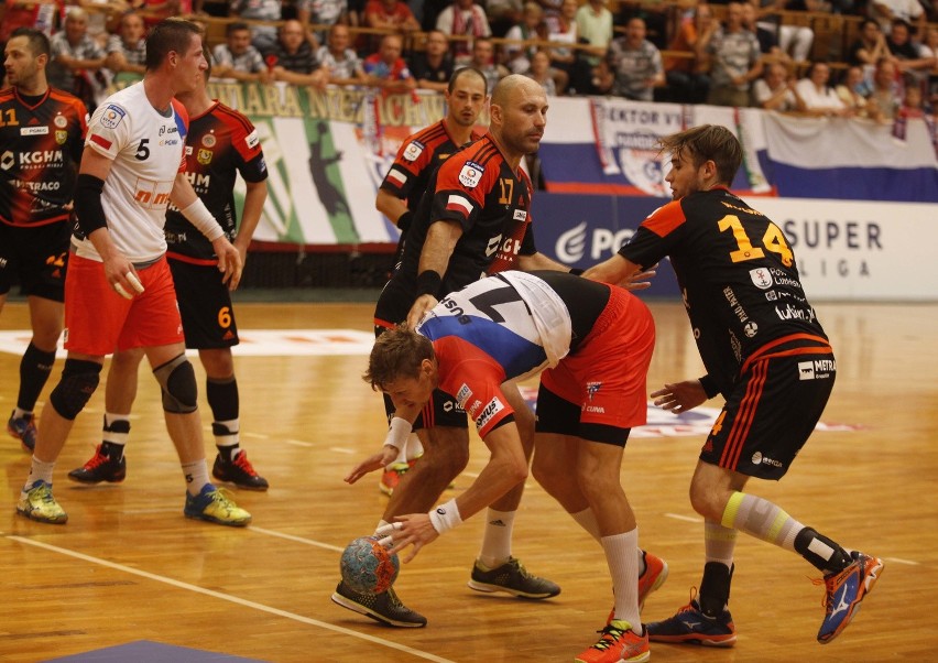 Górnik Zabrze – Zagłębie Lubin 31:23