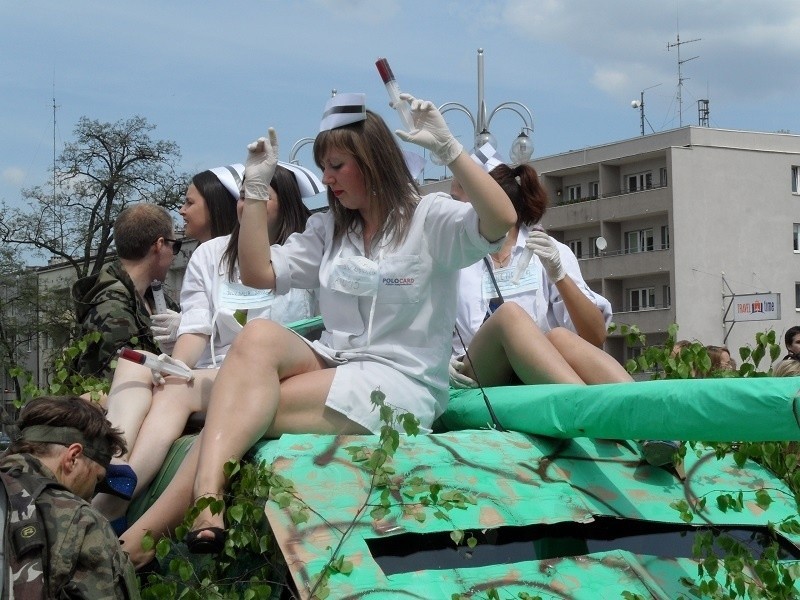 Miss Juwenaliów 2013 w Częstochowie: Wybierzcie najładniejszą studentkę [ZDJĘCIA]