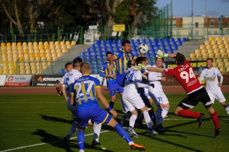 Elana Toruń - Ruch Chorzów 0:0...