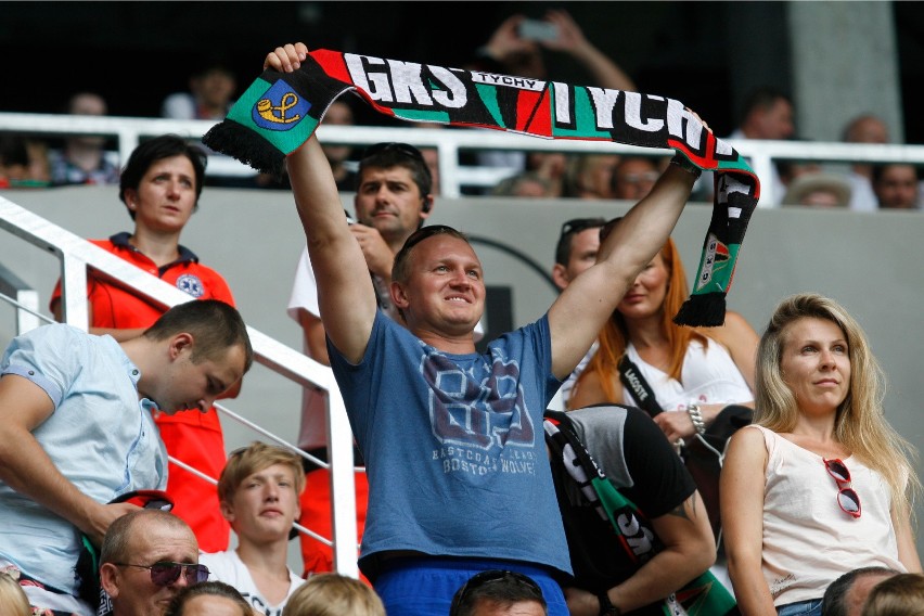 18-07-2015 r. Mecz otwarcia Stadionu Miejskiego: GKS Tychy -...