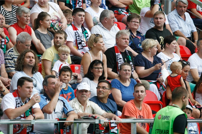 18-07-2015 r. Mecz otwarcia Stadionu Miejskiego: GKS Tychy -...