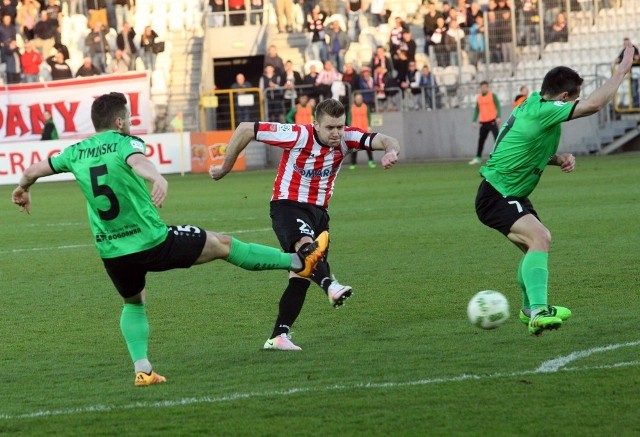 Cracovia - Górnik Łęczna 0:0