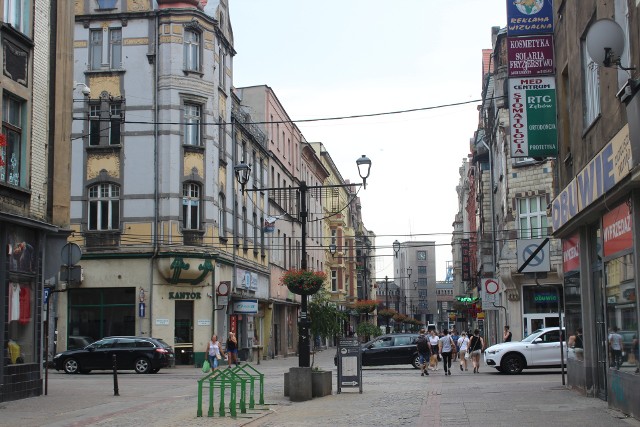 Przebudowa ul. Dworcowej w Bytomiu. Wykonawca został wyłoniony. Zobacz kolejne zdjęcia. Przesuwaj zdjęcia w prawo - naciśnij strzałkę lub przycisk NASTĘPNE