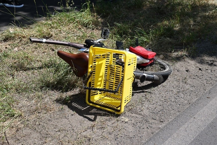 Nie żyje rowerzysta potrącony przez samochód