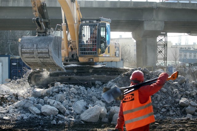 Estakada katowicka: Rozbiórka może stwarzać zagrożenie dla kierowców?