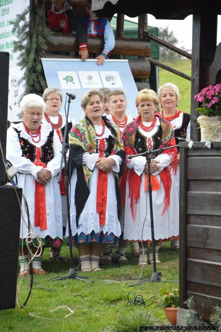 Jesienny spęd owiec Łossod 2016 w Żabnicy