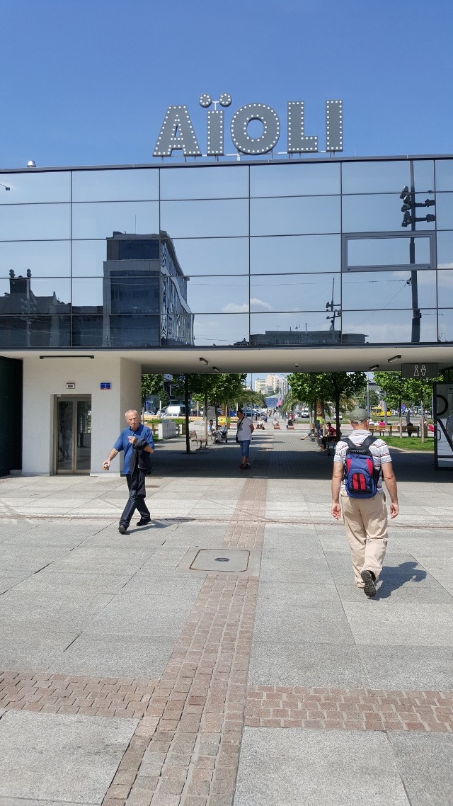Kantyna AïOLI inspired by Katowice w nowym budynku na Rynku zostanie otwarta 6 czerwca 2018.