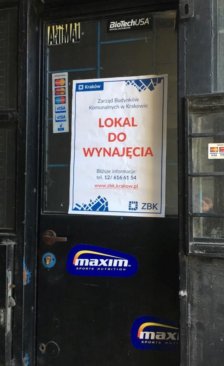 Kraków. Gminne lokale do wynajęcia. Aukcja 31 stycznia, warto wcześniej wybrać się na miejsce