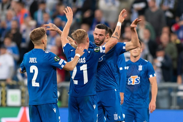 Lech Poznań pokonał Austrię Wiedeń aż 4:1