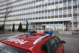 Pożar na Politechnice Gdańskiej. Strażacy gasili Wydział ETI