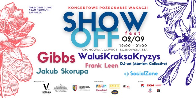 Show Off Fest w Gliwicach - muzyczne pożegnanie wakacji.
