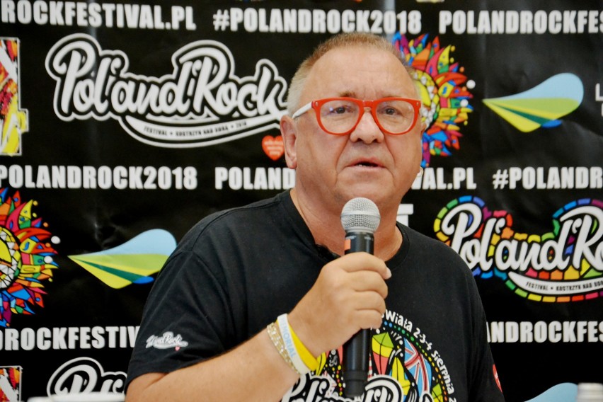 Jerzy Owsiak: - Chcemy, by ten festiwal był czysty.   Czy...