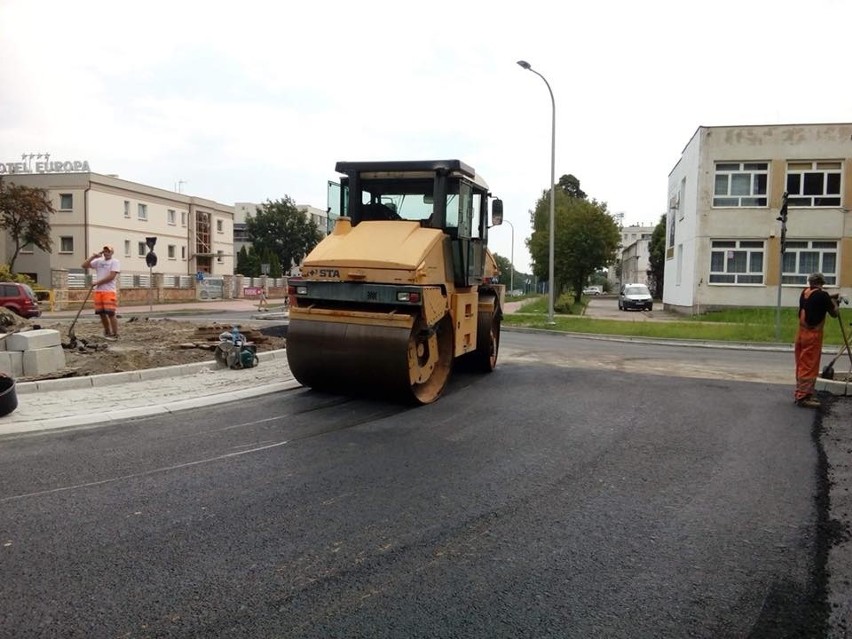 28 sierpnia otwarcie ronda, ale wcześniej będą duże utrudnienia na ulicy Radomskiej w Starachowicach