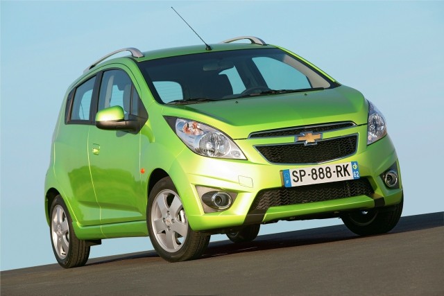 Spark jest najpopularniejszym modelem w swoim segmencie w Polsce, Fot: Chevrolet