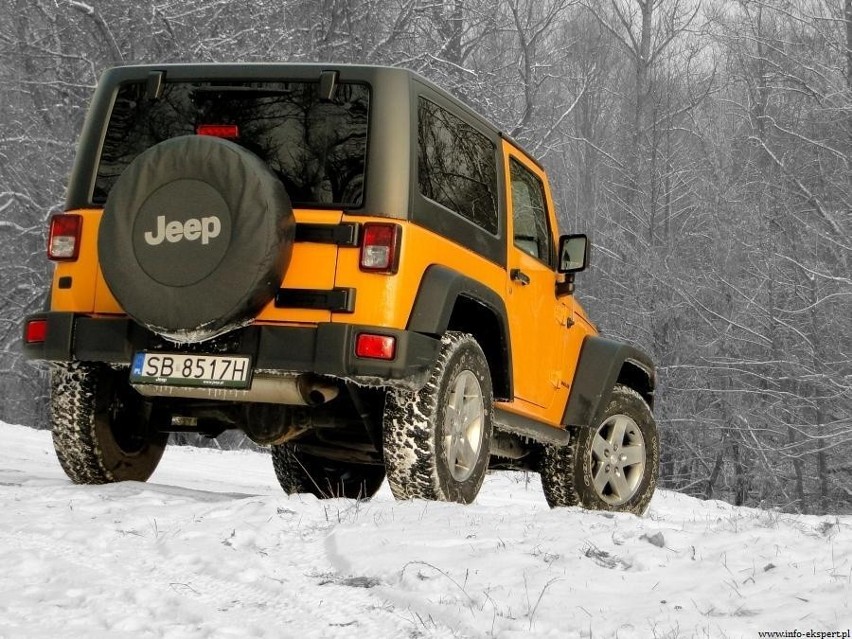 Jeep Wrangler Rubicon Fot: Dariusz Wołoszka - Info-Ekspert