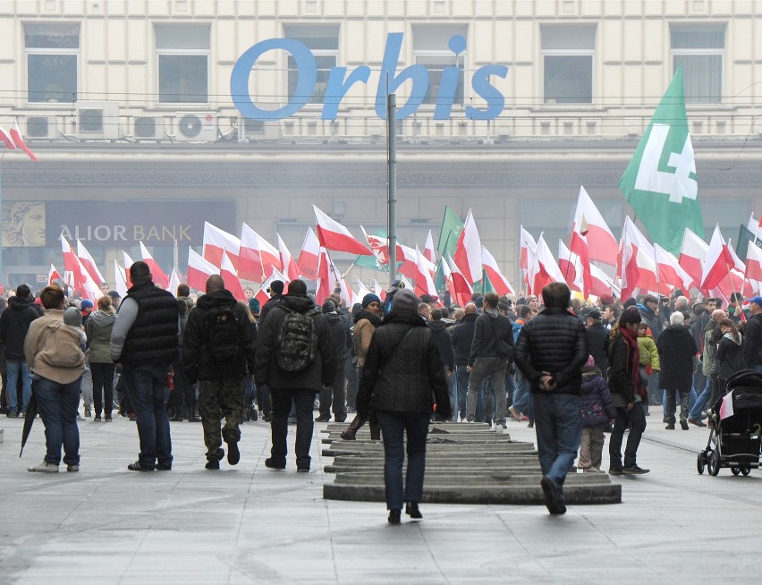 Święto Niepodległości 2015. Marsz Niepodległości w Warszawie