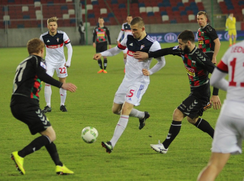 Mecz Górnika Zabrze - GKS TYCHY 1:0