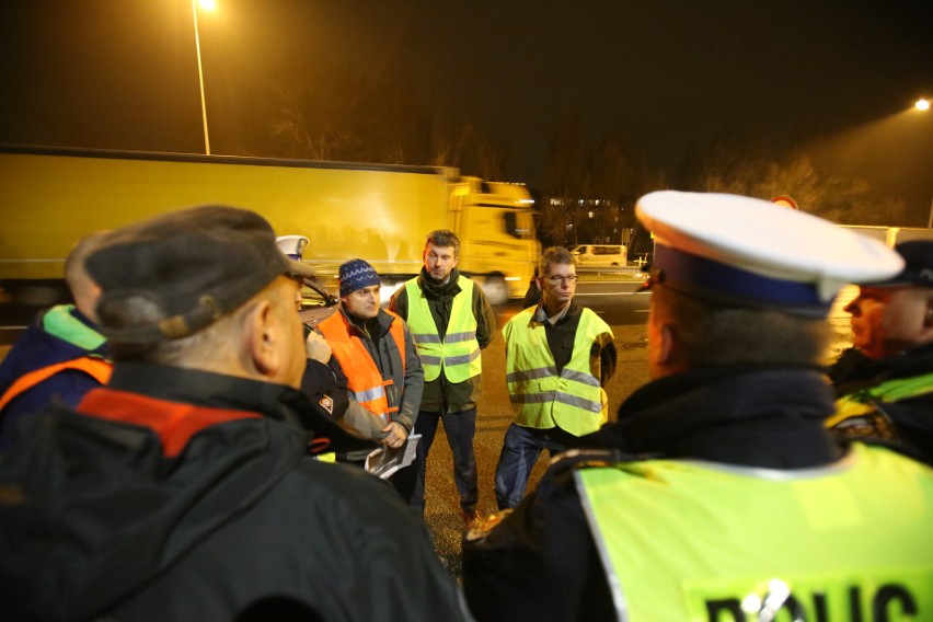 Jako jedyny przeżył potrącenie na DK44. Złożył zeznania