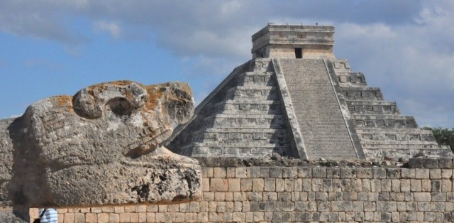 El Castillo - największa budowla w Chchcen Itza