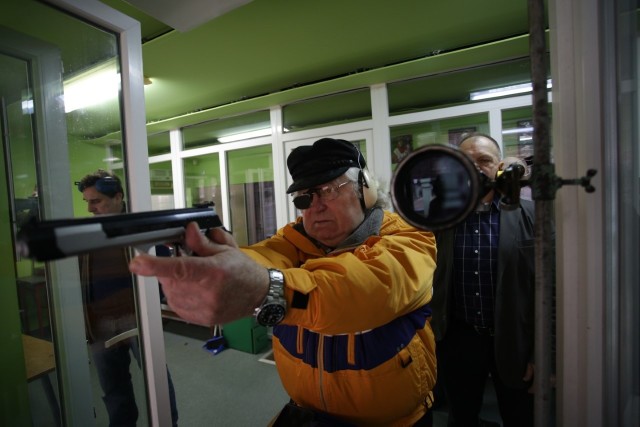 Słupszczanin Kazimierz Sakowicz był w wybornej dyspozycji i wygrał dwie konkurencje: w pistolecie sportowym i rewolwerze