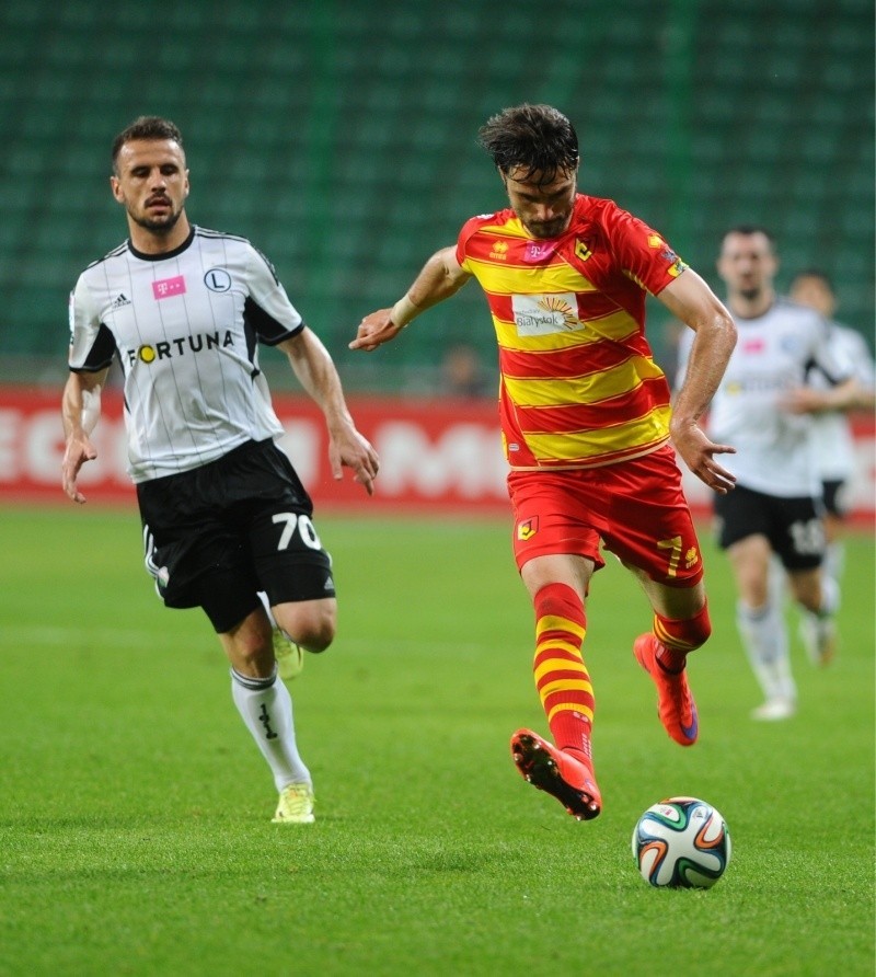 Legia Warszawa - Jagiellonia Białystok 1:0