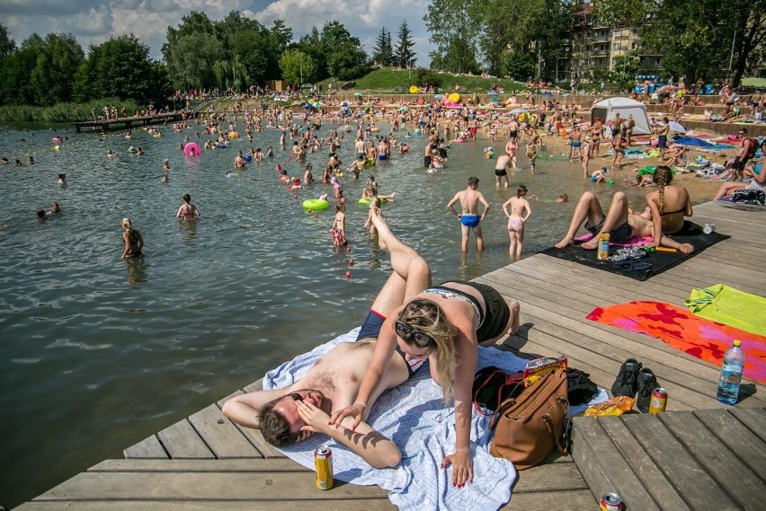 Teren Bagrów został zrewitalizowany. Powstały plaża, boiska,...