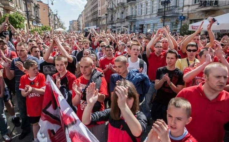 Kibice Widzewa mówią "dosyć" i przechodzą do ataku 