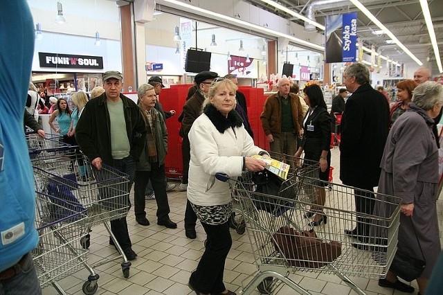 Hity cenowe we włocławskim Realu. Zainteresowanych nie brakowało!