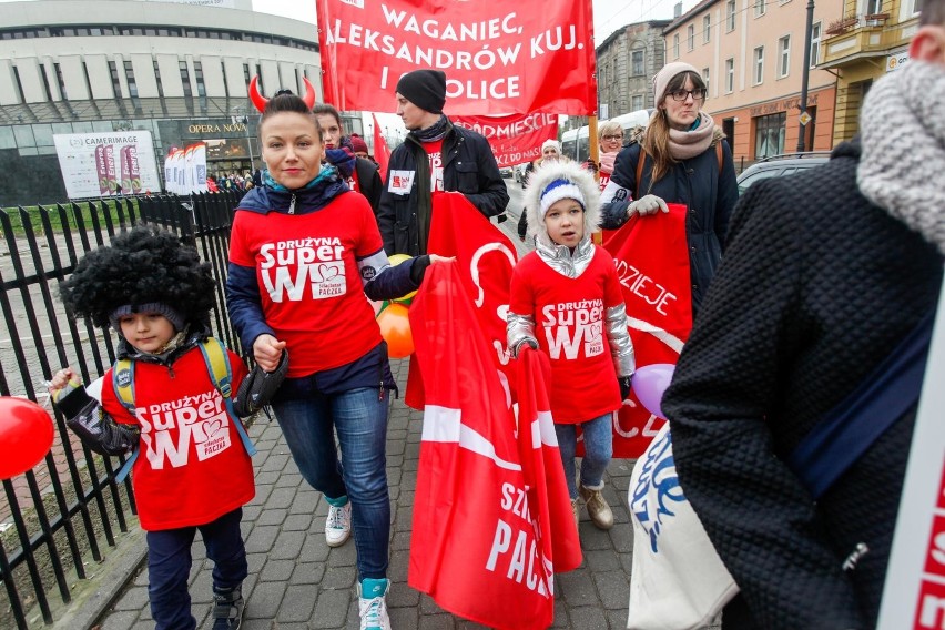 W sobotę w Bydgoszczy odbył się "Marsz Paczki i Akademii"....