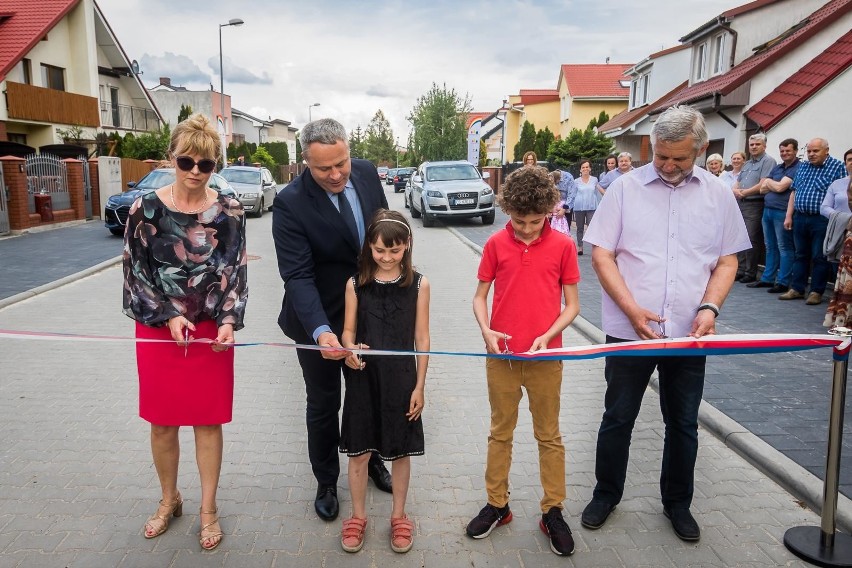 Na ulicę Świętopełka „zrzucili się” mieszkańcy i miasto w...