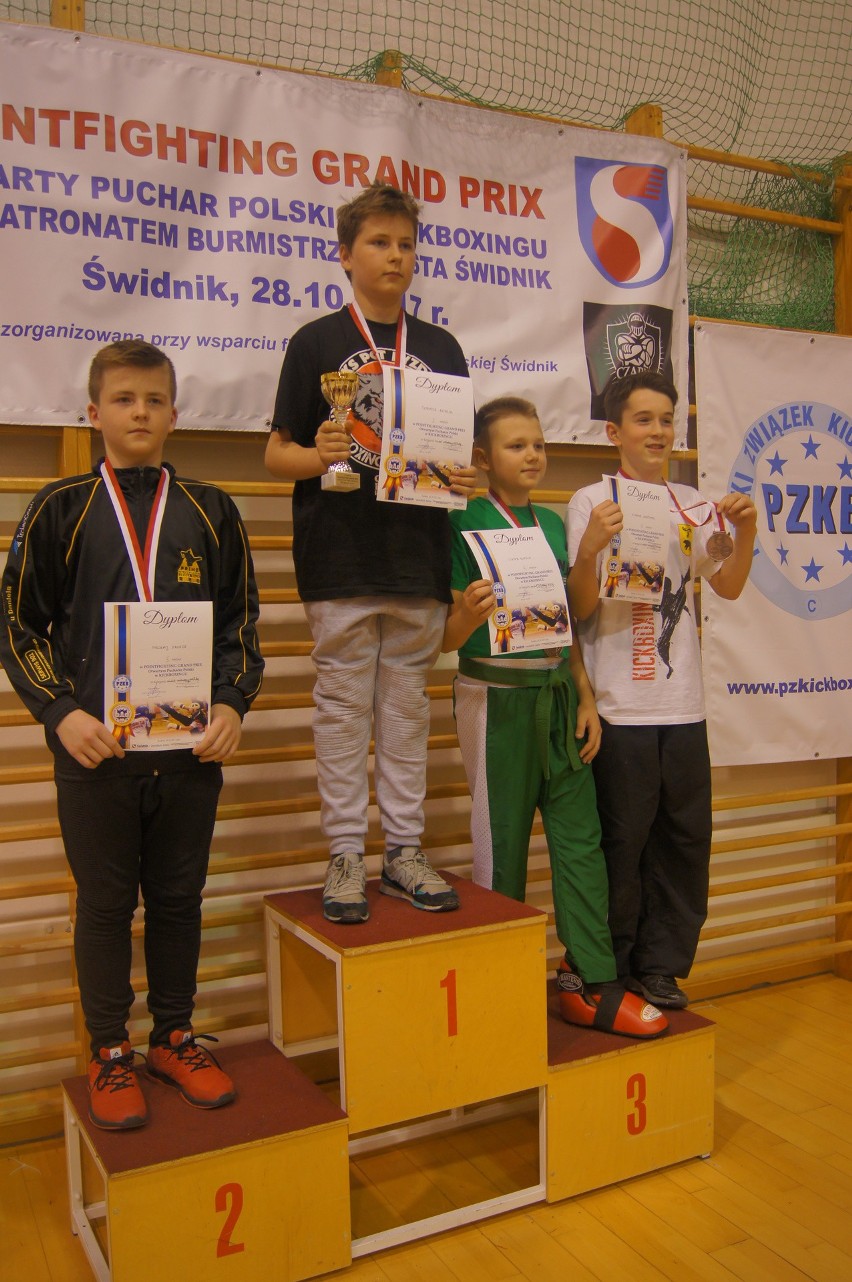 Pięć medali ekipy Wielicko-Gdowskiej Szkoły Walki Prime