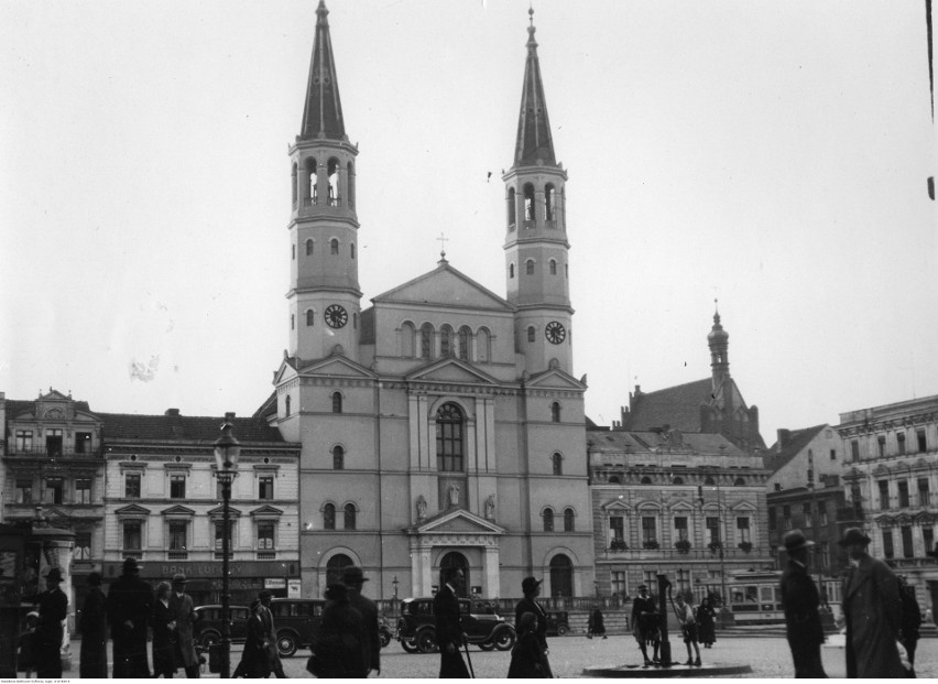 Bydgoszcz przed II wojną światową. Tak wyglądało kiedyś miasto [archiwalne zdjęcia]