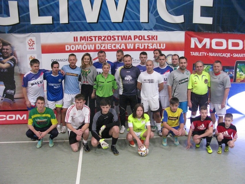 II Mistrzostwa Domów Dziecka w Futsalu w Gliwicach