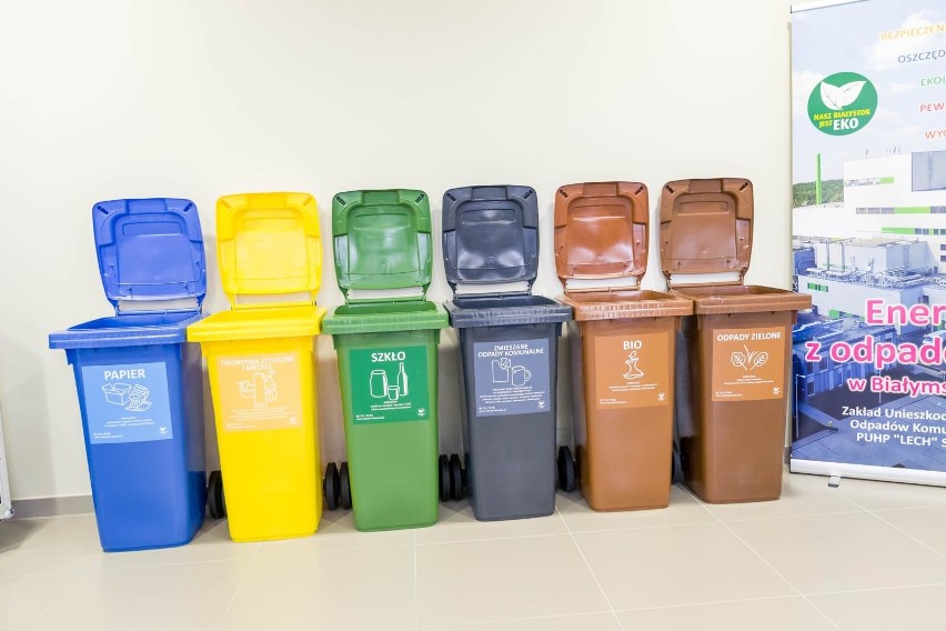 Nowe zasady segregacji śmieci obowiązują od października