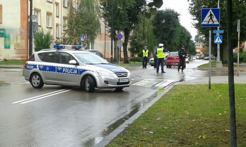 Do tego wypadku doszło w poniedziałek około godziny 9. Na...