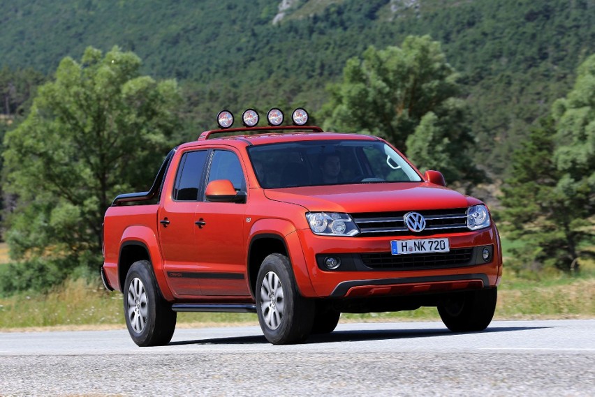 Amarok Canyon, Fot: Volkswagen