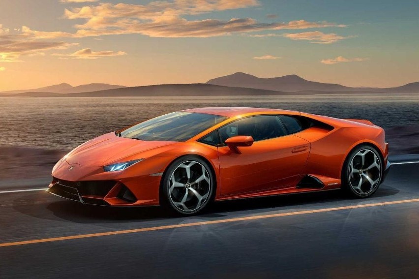 Lamborghini Huracan Evo...