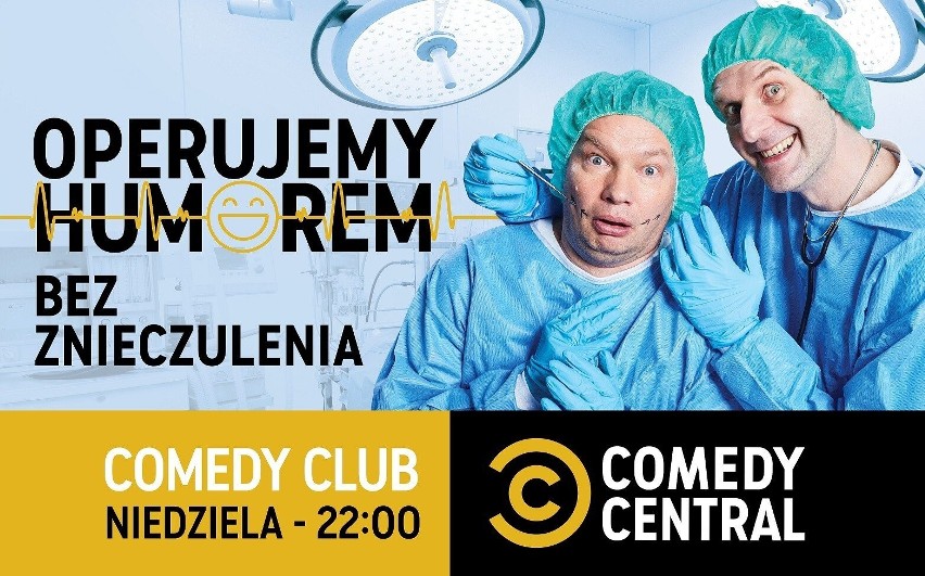 „Comedy Club” powraca z 9. sezonem! Kto pojawi się na scenie?