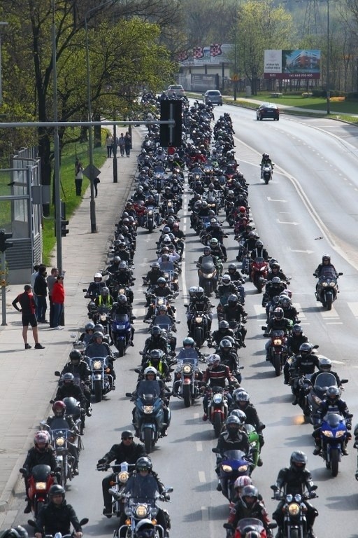 Poznań: Rozpoczęcie sezonu motocyklowego 2014