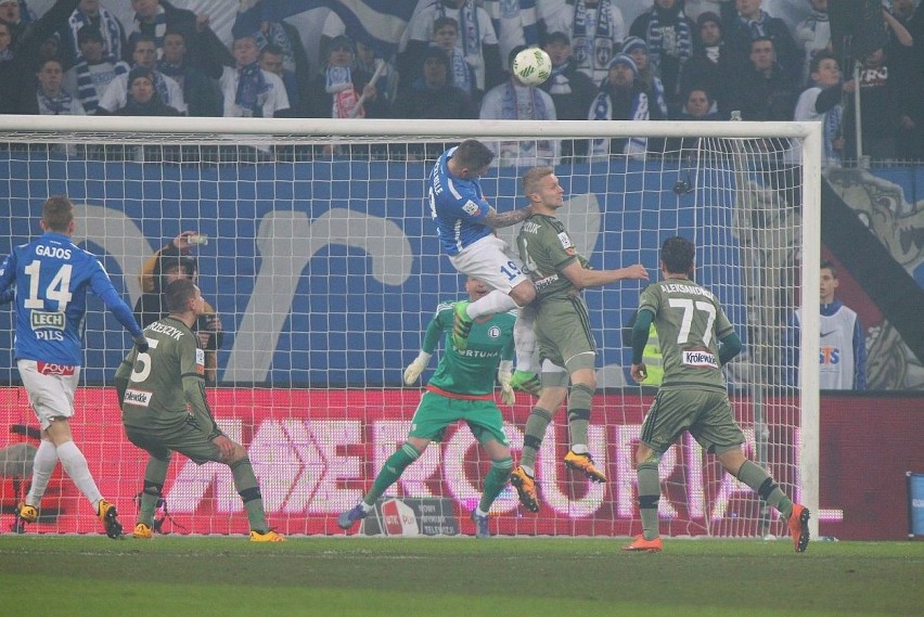 Lech Poznań - Legia Warszawa 0:2