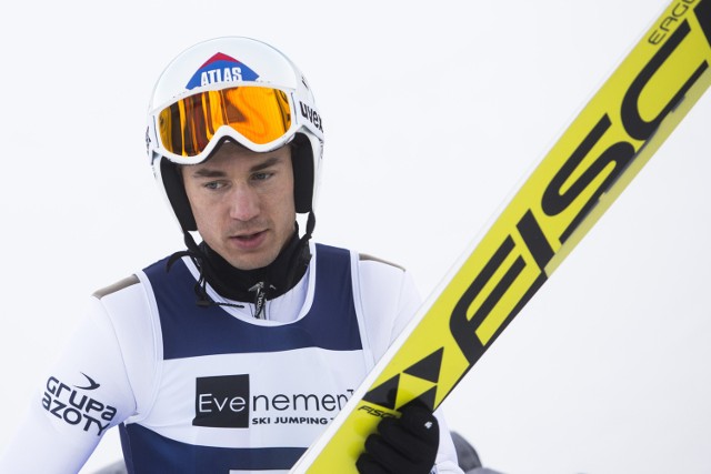 Kamil Stoch jest liderem Turnieju Czterech Skoczni