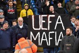 Kibice Manchesteru City reagują na karę dla klubu od UEFA. "Mafia", "Kartel", "brak szacunku" [ZDJĘCIA]