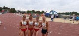Ekipa Agrosu Chełm wywalczyła na łódzkim stadionie dwa medale mistrzostw Polski w sztafetach 