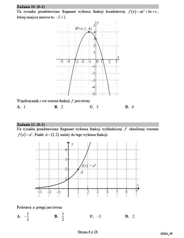 MATURA MATEMATYKA ARKUSZ ODPOWIEDZI MATURA MATEMATYKA 2017 ARKUSZ ODPOWIEDZI  | Express Ilustrowany