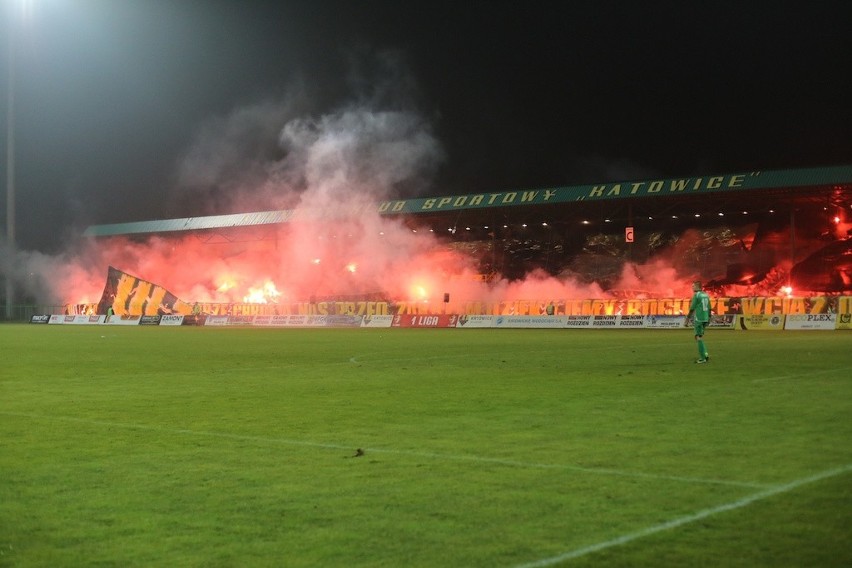 GKS Katowice - Flota Świnoujście 1:1