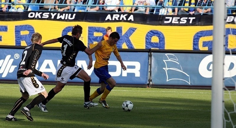 Arka Gdynia 0:0 Polonia Warszawa