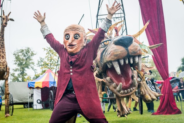 W niedzielę na Wyspie Młyńskiej odbył się Magiczny Festiwal Świata Baśni i Bajek - Pozytywka. Zobaczcie zdjęcia z tej imprezy.